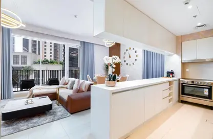 شقة - 3 غرف نوم - 3 حمامات للايجار في برج كريك هورايزون 2 - الخور الأفق - مرسى خور دبي - دبي