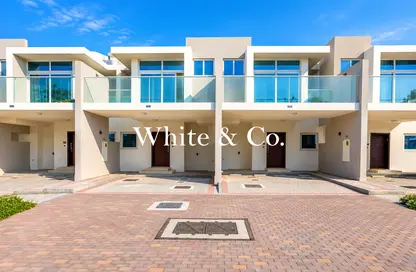 Townhouse - 3 Bedrooms - 3 Bathrooms for sale in Vardon - Damac Hills 2 - Dubai Townhouse - 3 Bedrooms - 3 Bathrooms for sale in Vardon - Damac Hills 2 - Dubai