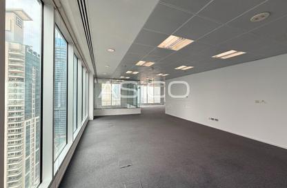 Office Space - Studio - 1 Bathroom for rent in Al Habtoor Business Tower - Dubai Marina - Dubai