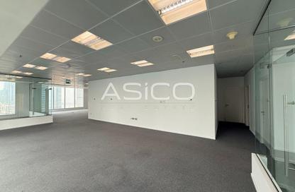 Office Space - Studio - 1 Bathroom for rent in Al Habtoor Business Tower - Dubai Marina - Dubai