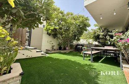 Townhouse - 3 Bedrooms - 4 Bathrooms for rent in Zahra Townhouses - Town Square - Dubai