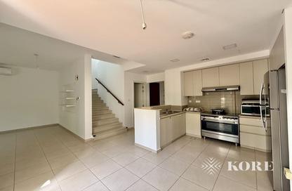 Townhouse - 3 Bedrooms - 4 Bathrooms for rent in Zahra Townhouses - Town Square - Dubai Townhouse - 3 Bedrooms - 4 Bathrooms for rent in Zahra Townhouses - Town Square - Dubai