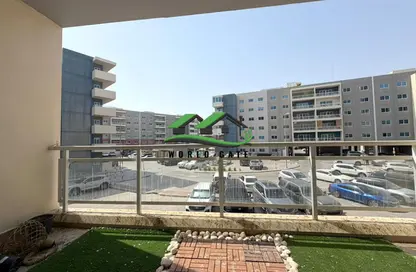 Apartment - 1 Bedroom - 1 Bathroom for rent in Tower 4 - Al Reef Downtown - Al Reef - Abu Dhabi