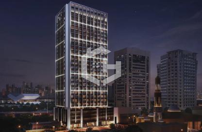 Apartment - 2 Bedrooms - 2 Bathrooms for sale in Twilight by Binghatti - Al Jaddaf - Dubai Apartment - 2 Bedrooms - 2 Bathrooms for sale in Twilight by Binghatti - Al Jaddaf - Dubai
