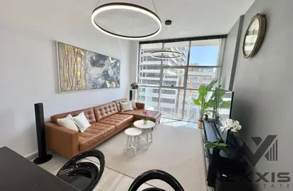 Apartment - 1 Bedroom - 2 Bathrooms for rent in Chaimaa Premiere - District 15 - Jumeirah Village Circle - Dubai