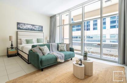 Apartment - Studio - 1 for rent in Bay Square Building 9 - Bay Square - Business Bay - Dubai