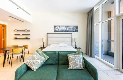 Apartment - Studio - 1 for rent in Bay Square Building 9 - Bay Square - Business Bay - Dubai Apartment - Studio - 1 for rent in Bay Square Building 9 - Bay Square - Business Bay - Dubai