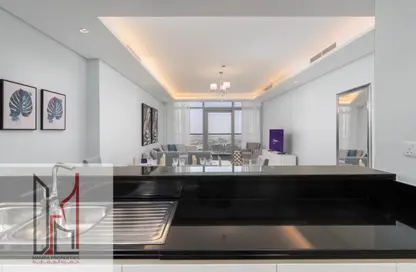 Apartment - 2 Bedrooms - 3 Bathrooms for rent in Paramount Tower Hotel  and  Residences - Business Bay - Dubai