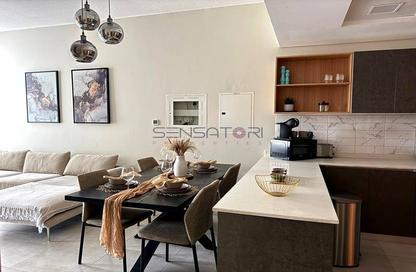Apartment - 1 - 2 for rent in Pantheon Elysee - District 13 - Jumeirah Village Circle - Dubai