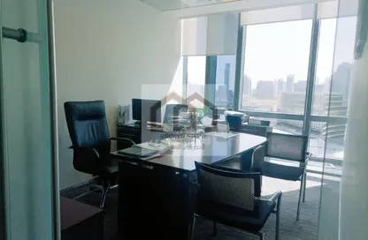 Office Space - Studio for rent in The Prism - Business Bay - Dubai