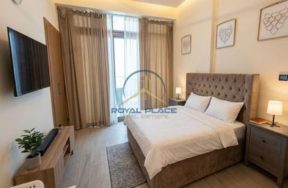 Apartment - Studio - 1 Bathroom for rent in Farhad Azizi Residence - Al Jaddaf - Dubai
