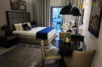 Apartment - Studio - 1 Bathroom for rent in DAMAC Majestine - Business Bay - Dubai