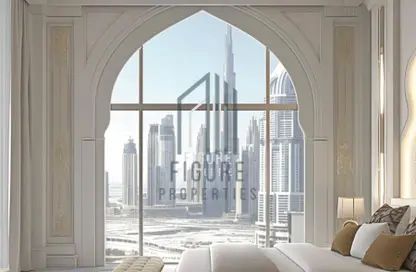 Apartment - 3 Bedrooms - 5 Bathrooms for sale in Tiger Sky Tower - Business Bay - Dubai