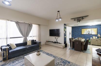 Apartment - 3 Bedrooms - 3 Bathrooms for rent in Sadaf 6 - Sadaf - Jumeirah Beach Residence - Dubai