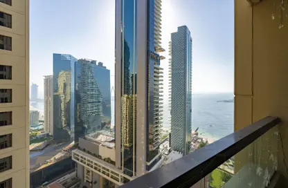 Apartment - 3 Bedrooms - 3 Bathrooms for rent in Sadaf 6 - Sadaf - Jumeirah Beach Residence - Dubai