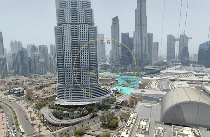 Apartment - 1 Bedroom - 2 Bathrooms for rent in The Address Residence Fountain Views 2 - The Address Residence Fountain Views - Downtown Dubai - Dubai