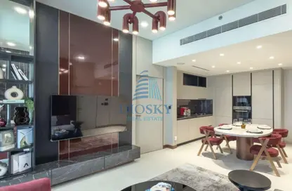 Apartment - 1 Bedroom - 2 Bathrooms for sale in Hyde Walk - Jumeirah Garden City - Al Satwa - Dubai