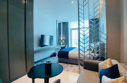 Apartment - Studio - 1 for rent in Damac Maison Prive A - Damac Maison Prive - Business Bay - Dubai Apartment - Studio - 1 for rent in Damac Maison Prive A - Damac Maison Prive - Business Bay - Dubai