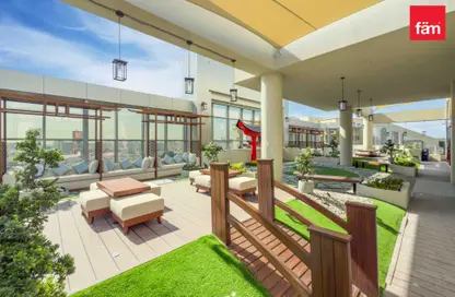 Apartment - 3 Bedrooms - 3 Bathrooms for rent in Adhara Star - Arjan - Dubai