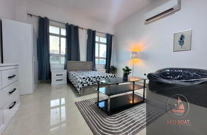 Apartment - Studio - 1 Bathroom for rent in Khalifa City - Abu Dhabi