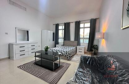 Apartment - Studio - 1 Bathroom for rent in Khalifa City - Abu Dhabi