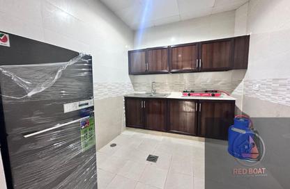 Apartment - Studio - 1 Bathroom for rent in Khalifa City - Abu Dhabi