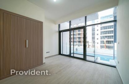 Apartment - Studio - 1 for rent in Azizi Riviera 16 - Azizi Riviera - Meydan One - Meydan - Dubai