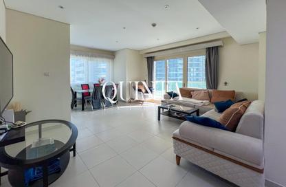 Apartment - 2 Bedrooms - 3 Bathrooms for rent in The Royal Oceanic - Dubai Marina - Dubai