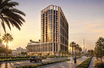 Apartment - 1 - 1 for sale in Binghatti Starfall - Al Jaddaf - Dubai