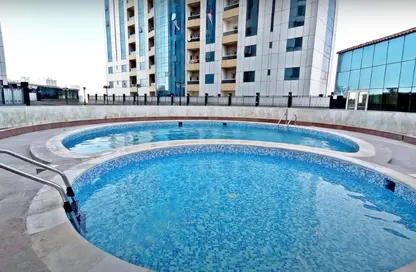 شقة - غرفة نوم - 1 حمام للايجار في أورينت تاور - البستان - عجمان