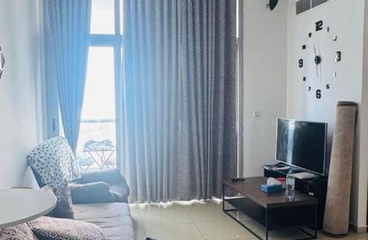 Apartment - 1 Bedroom - 2 Bathrooms for rent in DEC Tower 1 - DEC Towers - Dubai Marina - Dubai