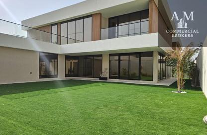 Villa - 5 - 6 for rent in Shomous Residential Complex - Sharjah Garden City - Sharjah Villa - 5 - 6 for rent in Shomous Residential Complex - Sharjah Garden City - Sharjah