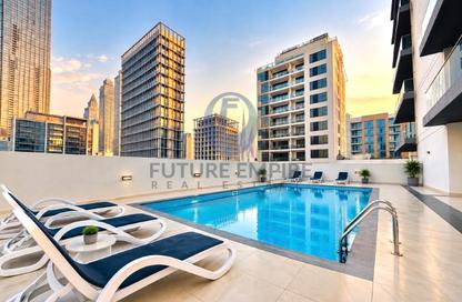 Apartment - 1 Bedroom - 2 Bathrooms for rent in Kasco Residence - Jumeirah Garden City - Al Satwa - Dubai