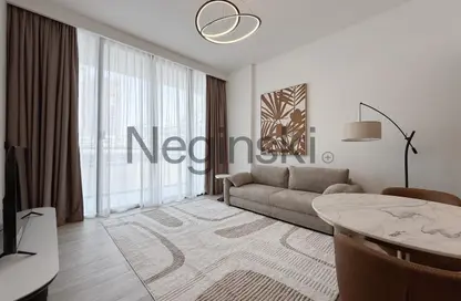 Apartment - 1 Bedroom - 2 Bathrooms for rent in Oxford Gardens - Arjan - Dubai