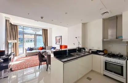 Apartment - 1 Bedroom - 2 Bathrooms for rent in Golf Promenade 2A - Golf Promenade 2 - Golf Town - DAMAC Hills - Dubai