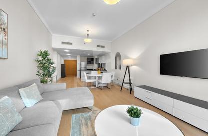 Apartment - 2 Bedrooms - 3 Bathrooms for rent in Ocean Heights - Dubai Marina - Dubai