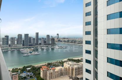 Apartment - 2 Bedrooms - 3 Bathrooms for rent in Ocean Heights - Dubai Marina - Dubai