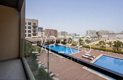 شقة - 3 غرف نوم - 4 حمامات للايجار في سوهو سكوير - جزيرة السعديات - أبوظبي