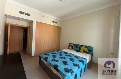 Apartment - 2 - 3 for rent in Al Das - Shoreline Apartments - Palm Jumeirah - Dubai