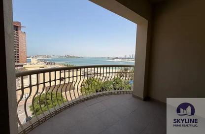 Apartment - 2 - 3 for rent in Al Das - Shoreline Apartments - Palm Jumeirah - Dubai