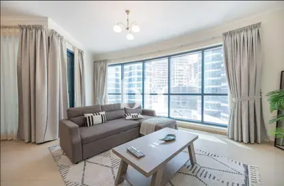 Apartment - 1 Bedroom - 2 Bathrooms for rent in Jumeirah Bay X1 - JLT Cluster X - Jumeirah Lake Towers - Dubai