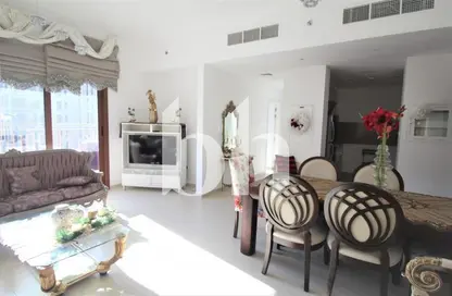 شقة - غرفة نوم - 2 حمامات للايجار في خور الجميرا 1 - (JLT) مجمع X - أبراج بحيرات الجميرا - دبي