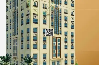 شقة - 2 غرف نوم - 3 حمامات للبيع في قرية الاميرة - الياسمين - عجمان