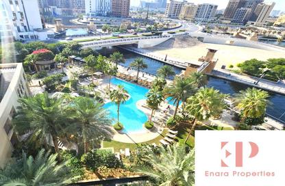 Apartment - 3 Bedrooms - 4 Bathrooms for rent in Palazzo Versace - Culture Village - Dubai