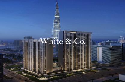 Apartment - 1 - 2 for sale in The Edge Tower A - The Edge - Business Bay - Dubai