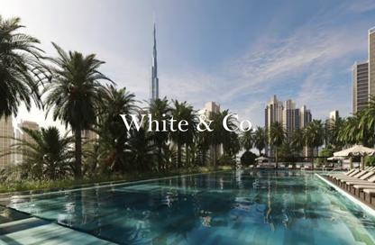 Apartment - 1 - 2 for sale in The Edge Tower A - The Edge - Business Bay - Dubai