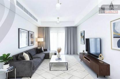 Apartment - 1 Bedroom - 2 Bathrooms for sale in Al Aamra Tower - Al Amerah - Ajman