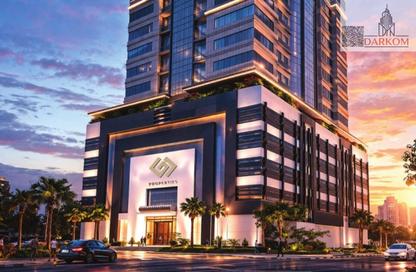 Apartment - 1 Bedroom - 2 Bathrooms for sale in Al Aamra Tower - Al Amerah - Ajman