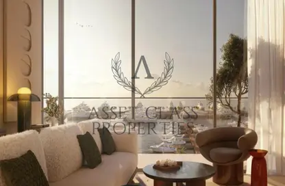 شقة - غرفة نوم - 1 حمام للبيع في مارينا فيوز تاور 2 - مارينا فيوز - ميناء راشد - دبي