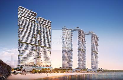 Apartment - 1 Bedroom - 1 Bathroom for sale in Damac Bay 2 Tower B - Damac Bay 2 - Dubai Harbour - Dubai